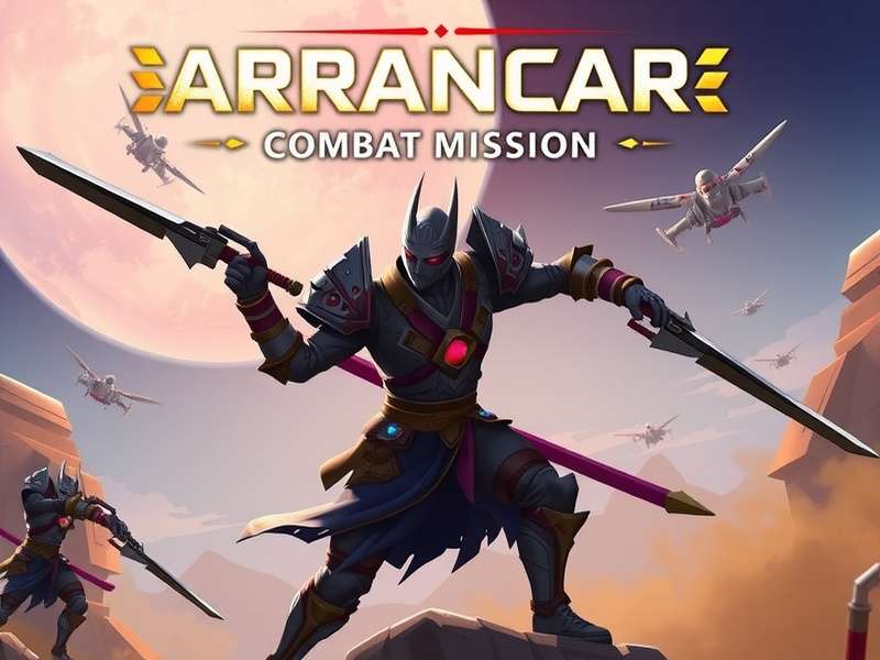 Arrancar Combat Mission Game Banner
